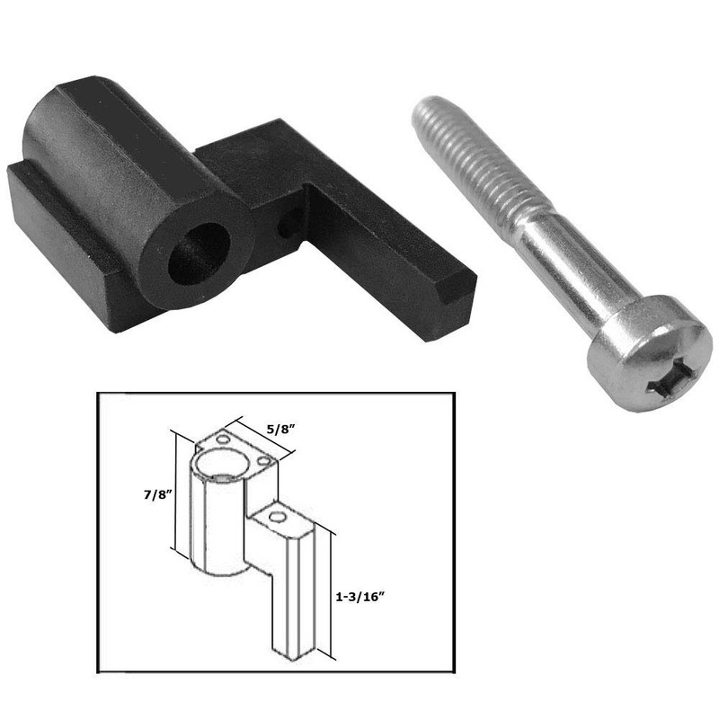 Bottom Pivot Assembly for Framed Swing Shower Doors