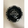 Lethal Offroad Wheels C-A18 Gloss Black Wheel Center Cap