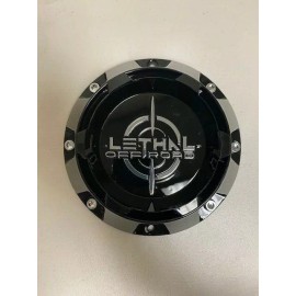 Lethal Offroad Wheels C-A18 Gloss Black Wheel Center Cap