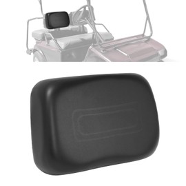 Wutist Seat Backrest Compatible with 1979-2000.5 Club Car DS Golf Cart Seat Back Cushion Black Plastic Foam
