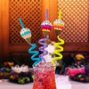 Fun Express Ice Cream Silly Straws – 12 Pieces