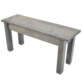 Ezekiel and Stearns Cape Cod Bench (24")