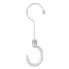 Sekisui Resin Hook, White, 7.9 inches (20 cm), F-20