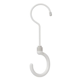 Sekisui Resin Hook, White, 7.9 inches (20 cm), F-20