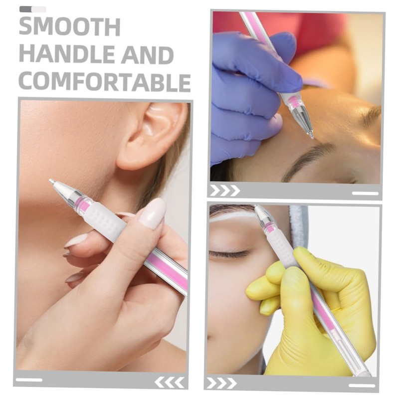 Beavorty 1set Pens Marking and Eyebrow Mapping Tools for Body