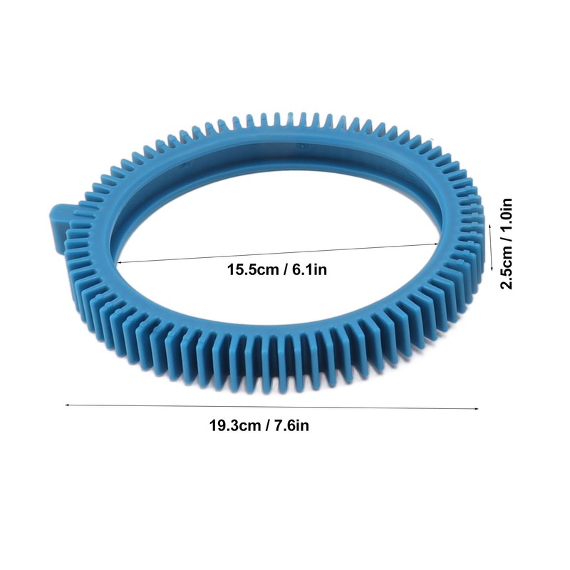 2Pcs 896584000 143 Blue Front Tire Kit with Super Hump