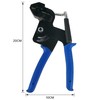 STEELMIGHT Metal Tie, Cable Tie, Tool Steel, Binding Tool, Width