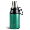 Manna Stack Stainless Steel Insulated Growler - 64 Oz -