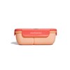 Muitomas, Lunchbox 1100 ml, Lunchbox mit Besteck und drei Innenfächern,