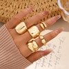 ÌF ME Gold Rings for Women Non Tarnish, 18K Gold