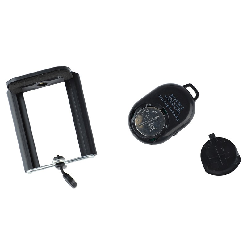 Camera Tripod with Mobile Phone Holder Portable Extendable Travel Camera