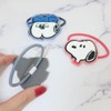 Snoopy [Hair Access] Rubber Mascot Hair Rubber Peanuts