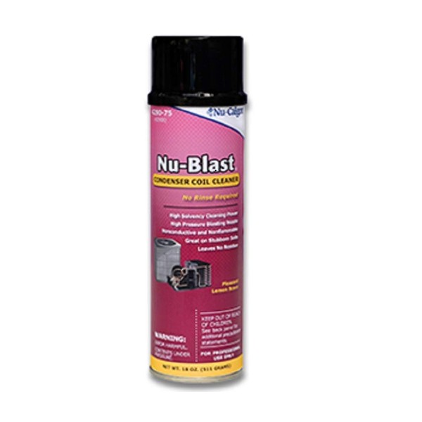 Nu Calgon Nu-Calgon 4290-75 Nu-Blast, two pack of 18 oz. Can