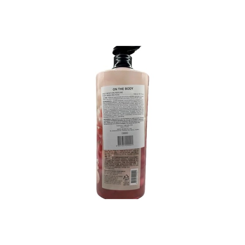 ON THE BODY Daily Moisture Perfume Iris Pink Rose Body
