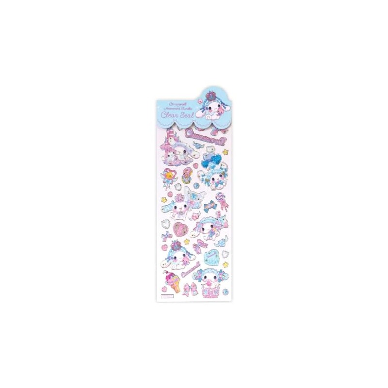Cinnamoroll [Seal Sheet] Clear Seal Sanrio