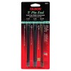 Olson Scroll Saw Blade Assortment Pin End, Skip Tooth 5"