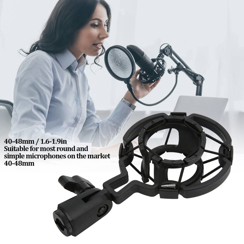Soporte de Micrófono con Montura de Choque para Micrófono, Soporte