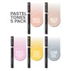 Chameleon Light Pastel Tones Set of 5 Pens Double Ended