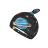 KiuLoam Cartoon Cute Space Solar System Newborn Swaddle Blanket with