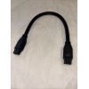 Molex Mega-fit 8ckt Cable Assembly 12AWG 500mm 0.5m (19.7in) 8pin