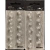 Oticon 2 Packs Oticon miniFit 6mm Bass Single Vent Domes