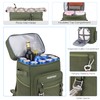 Hulongo 30L Large Waterproof Leakproof Cooler Backpack for Men &