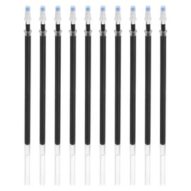 PATIKIL 0.5mm Ink Pen Refills Black, 50 Pcs Gel Pen Refills Ballpoint Pen Ink Fine Point for Pens Office Supplies, Black Ink