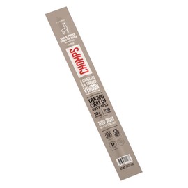 Chomps Salt & Pepper Grass-Fed and Finished Venison Stick - Box: 10 Pack