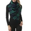 Durio Neckerchief Triangular Scarf Women's Autumn Scarf Thin Scarf Soft
