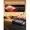 Transmisor Y Receptor Hdmi Inalámbrico Lemorele, 2 Piezas, 1