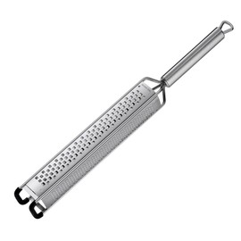 Parma Multi Crown Grater/Zester 3-in-1 Stainless Steel, 15.75-Inch