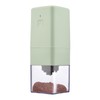 Portable Mini Electric Burr Coffee Grinder with Adjustable Coarse Fine