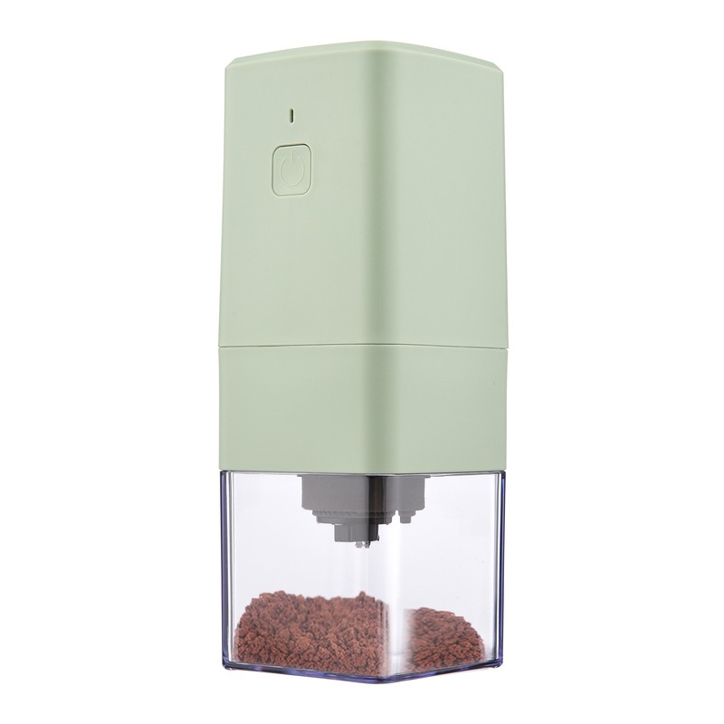 Portable Mini Electric Burr Coffee Grinder with Adjustable Coarse Fine