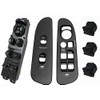 SWITCHDOCTOR Window Switch set for 2002-2009 Dodge Ram (Black)