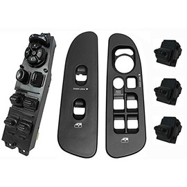 SWITCHDOCTOR Window Switch set for 2002-2009 Dodge Ram (Black)