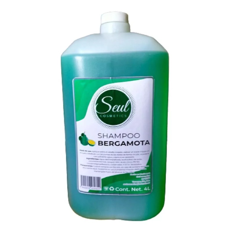 OBLUE Shampoo Con Bergamota Galón Profesional P/estéticas