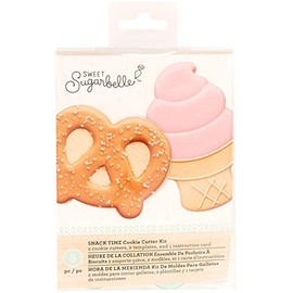 Sweet Sugarbelle Specialty Cookie Cutter Set 5/Pkg-Snack Time