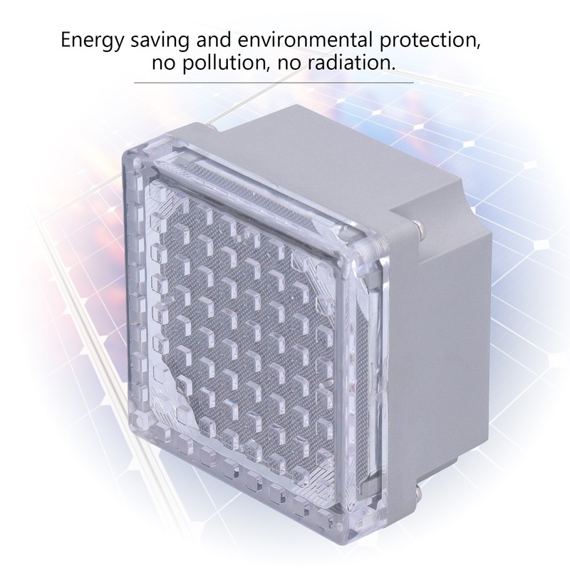 LED Solar Ground Light Outdoor Buried Lamp Landscape Lighting for