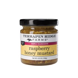 Terrapin Ridge Farms Just Enough Mini Sampler Set – 5 Gourmet Jams and Mustards