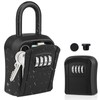 Key Lock Box, [New Version] Diyife Lock Box for House