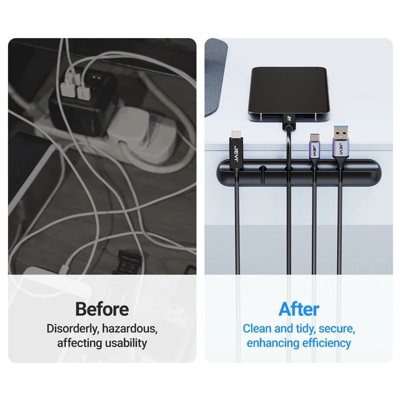 Adhesive Cable Holder