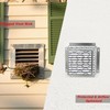 Dryer Vent Bird Guard, 7''L×7''W×5''H Heavy Duty Stainless Steel Bird