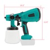 TurboVolt Cordless Paint Sprayer - Handheld HVLP Spray Gun with