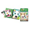 Melissa & Doug Make-a-Face Reusable Sticker Pad Animals 3-Pack (Safari,