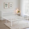 VECELO 14" Full Bed Frame,Full Size Metal Platform Bed Frame