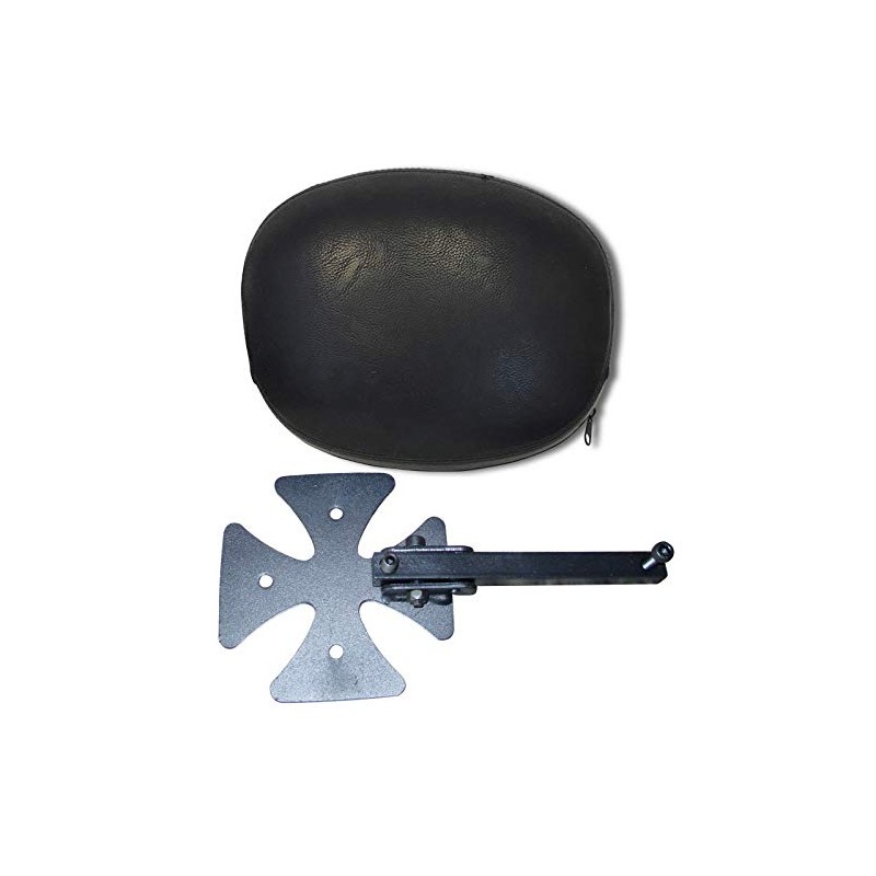 Removable Adjustable Backrest for Corbin Seats - Round - Maltese