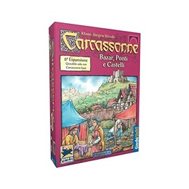 Giochi Uniti GU395 Carcassonne Board Game, Multicolour, Unica