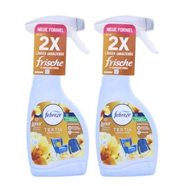 2 x Febreze textile freshener, 500 ml, Lenor Golden Orchid removes odours