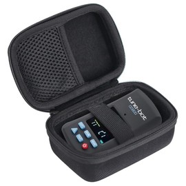 Maoershan Soft Travel Protective Case For tune-bot Studio TBS-001 Digital Drum Tuner - Clip-On Tuner Acoustic Drum Kits (Only Case)