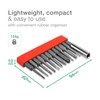 subtel 12-pc Impact Driver Bits & Precision Screwdriver Set -